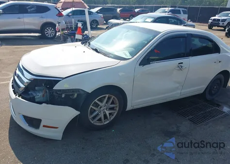 2011 Ford Fusion Sel из США, поврежденный, VIN 3FAHP0JA3BR281709